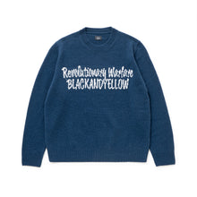 画像をギャラリービューアに読み込む, JACQUARD LOGO KNIT
