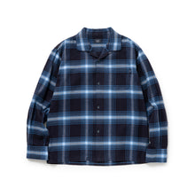 将图片加载到图库查看器，COTTON RAYON CHECK SHIRT
