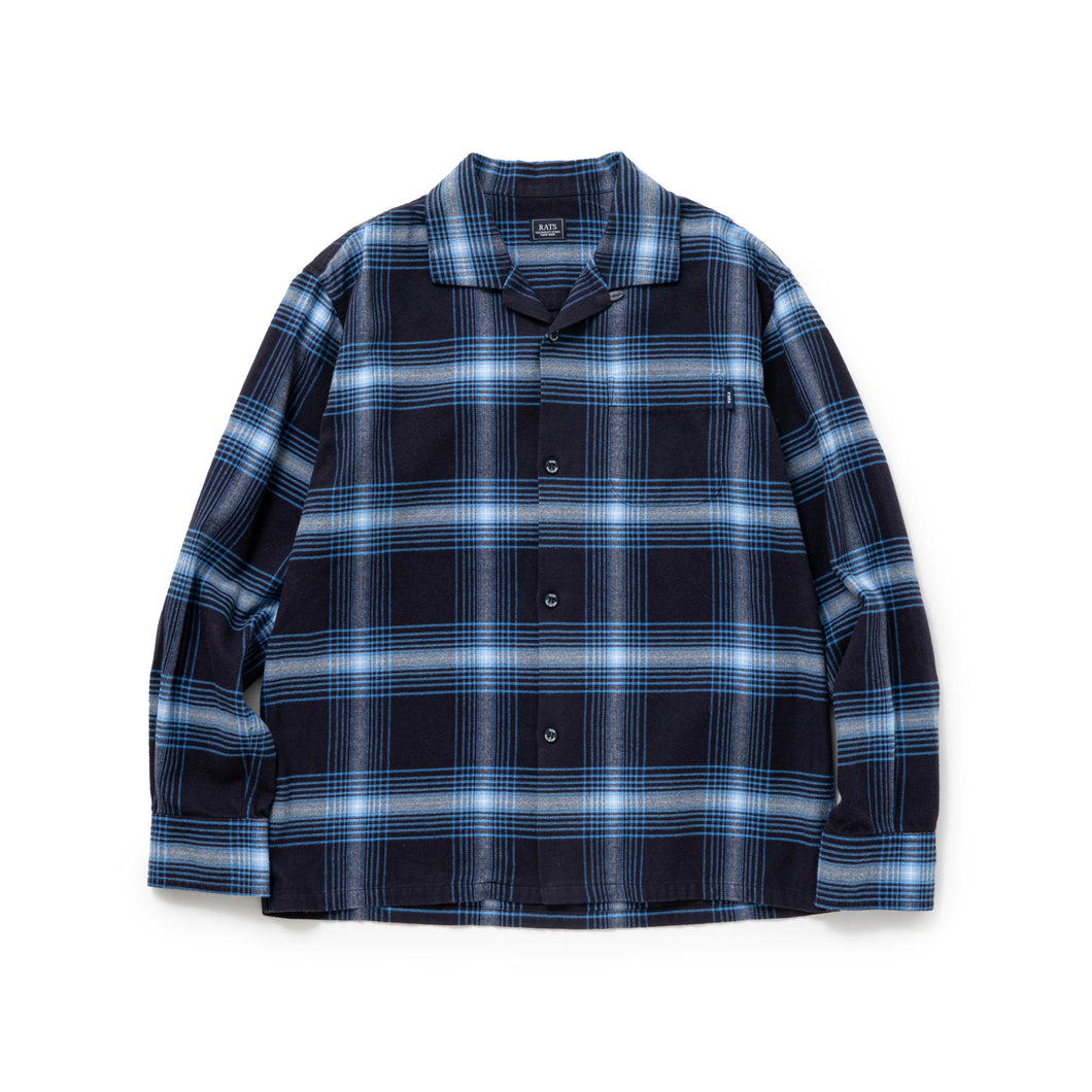 COTTON RAYON CHECK SHIRT