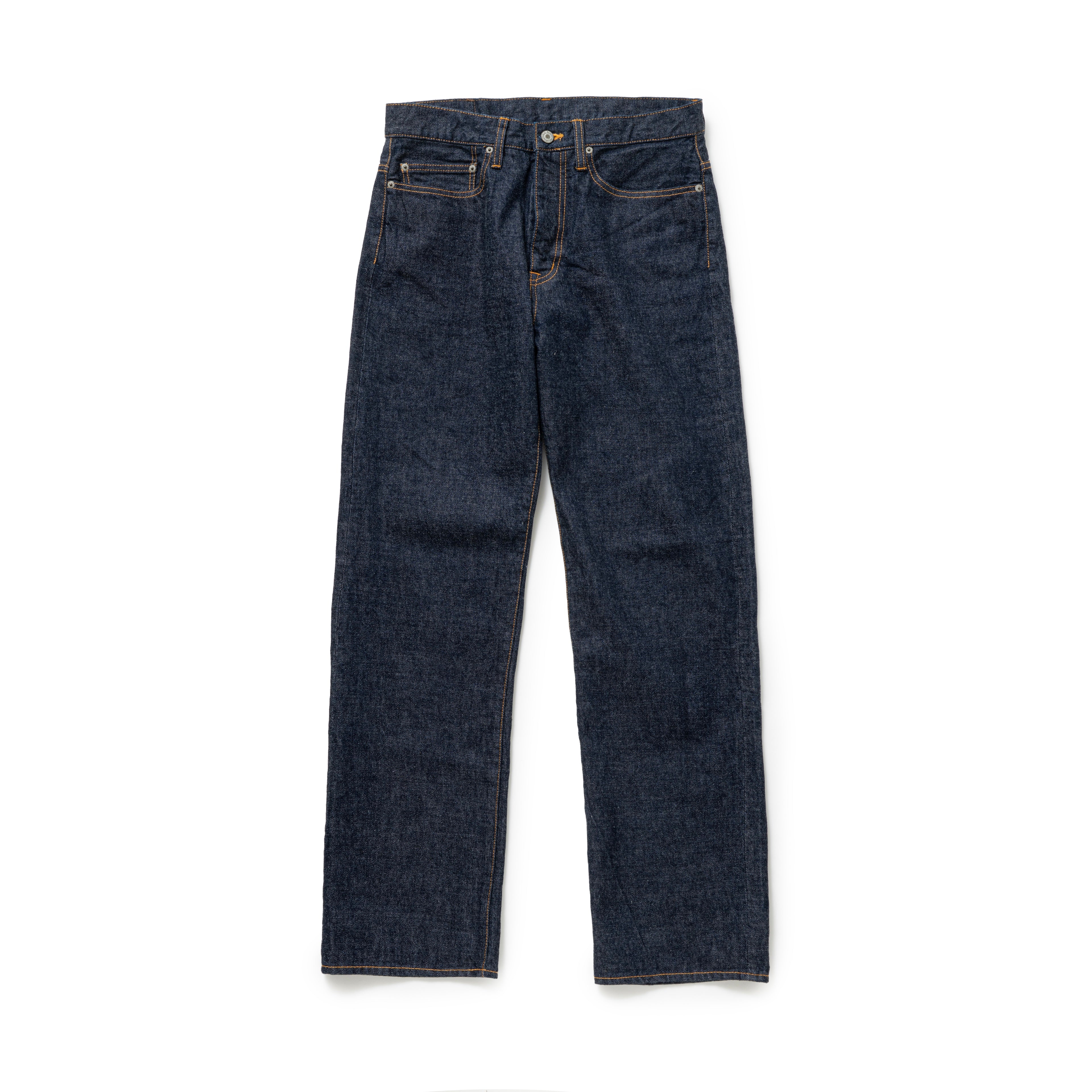 INDIGO DENIM PANTS – JOLLY ROGER