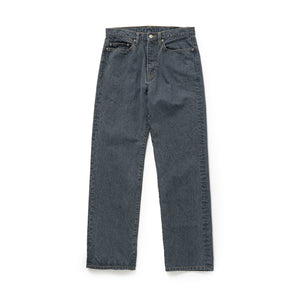 GRAY DENIM PANTS