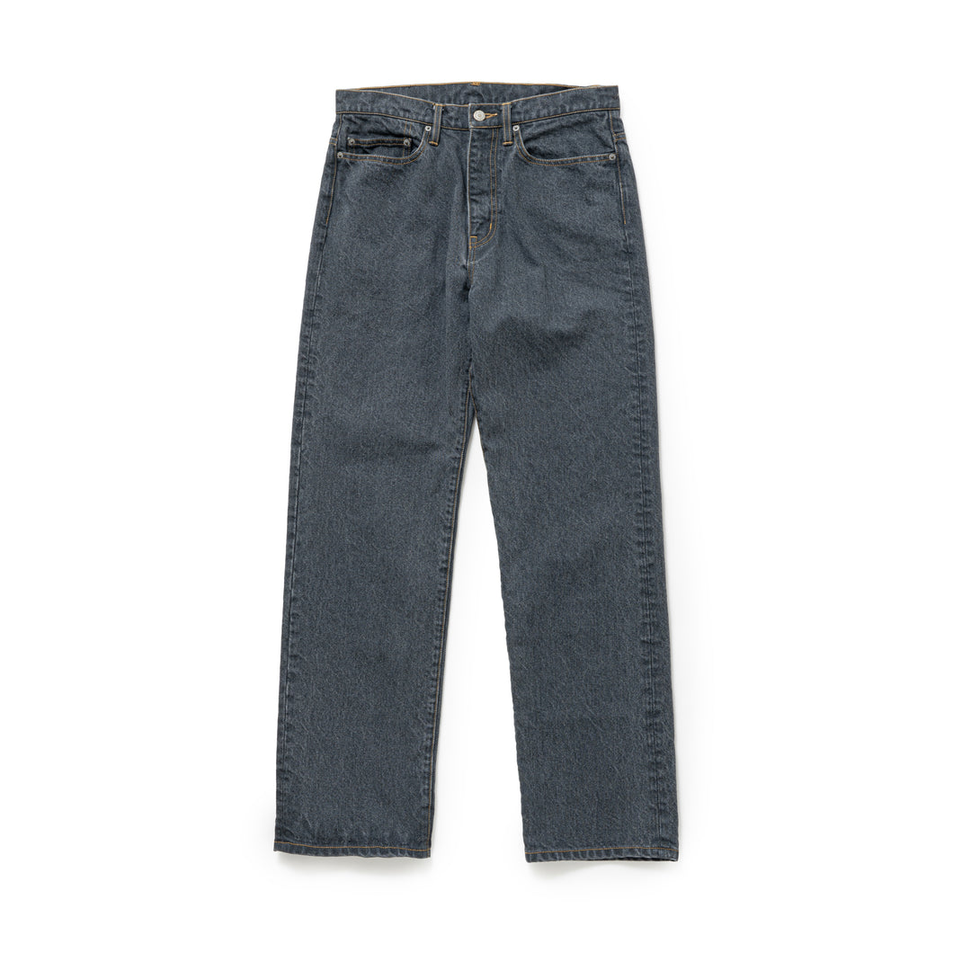GRAY DENIM PANTS