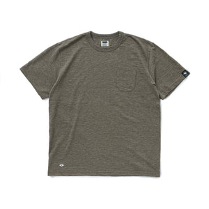 HEATHER POCKET TEE
