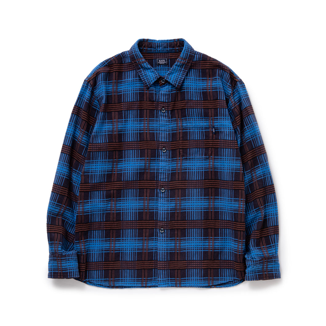 C/R FLANNEL CHECK SHIRT