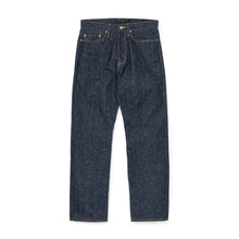 将图片加载到图库查看器，INDIGO DENIM PANTS RIGID

