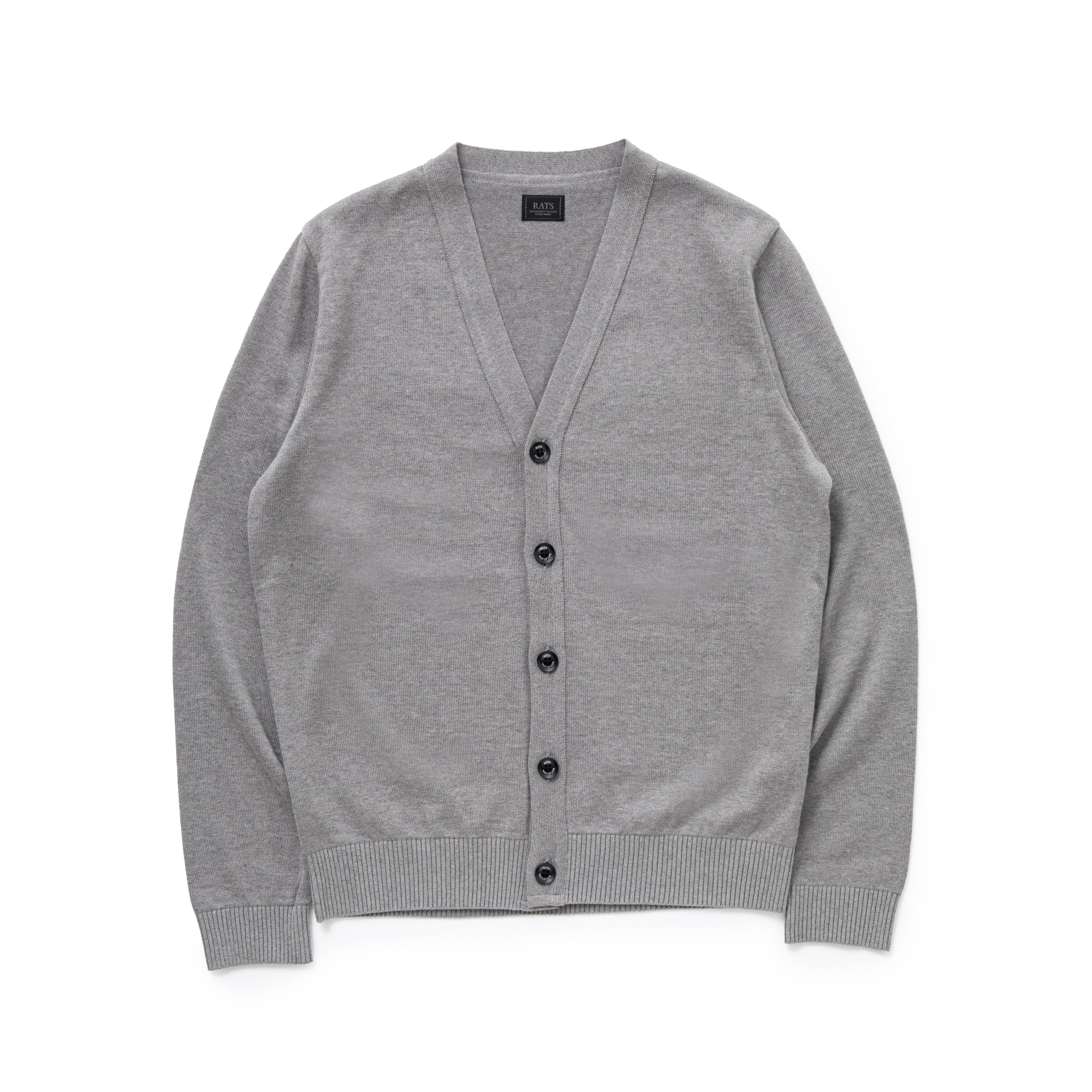 ラッツ　XXL 24SS RATS HIGH GAUGE CARDIGAN HIGH GAUGE CARDIGAN – JOLLY ROGER