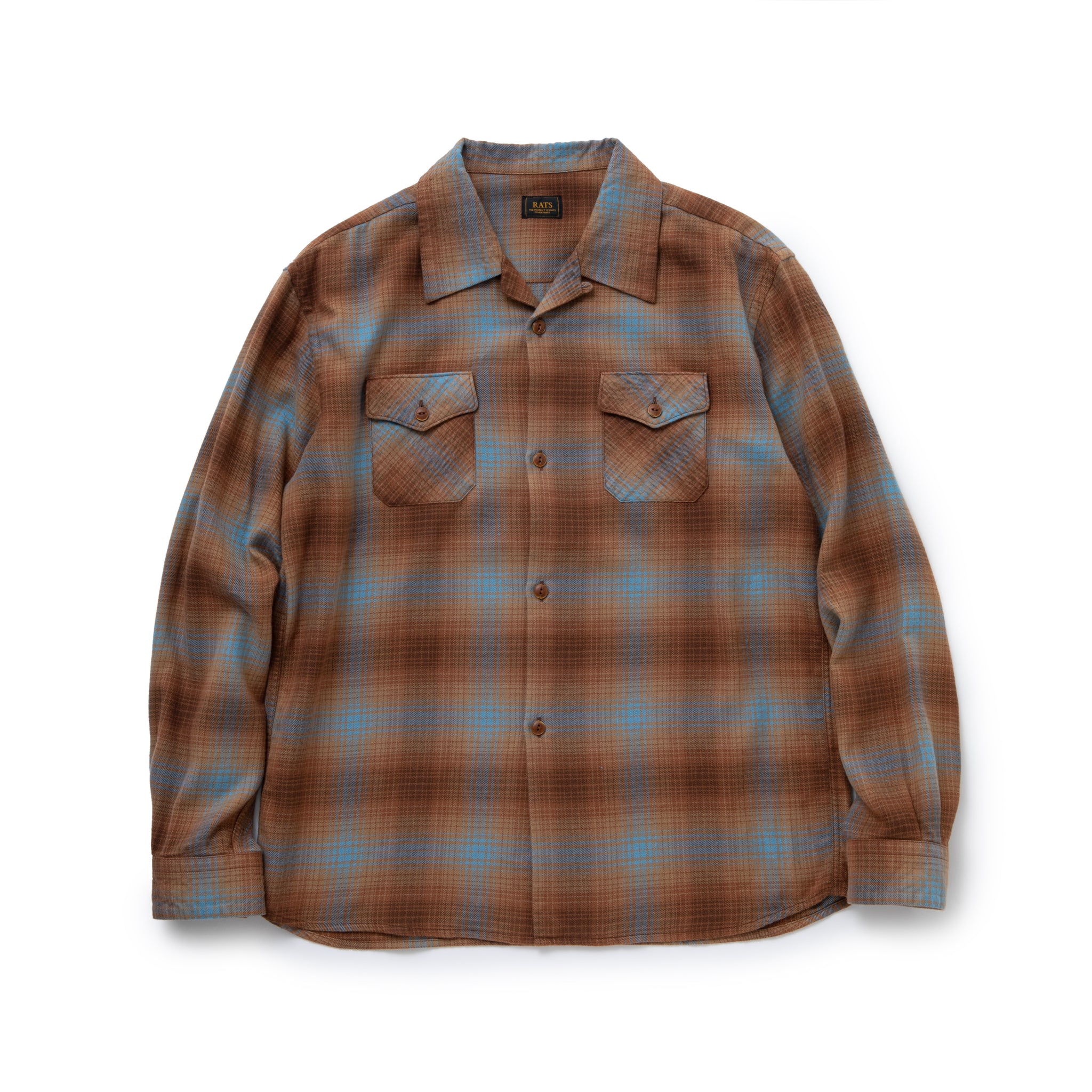 COTTON RAYON CHECK SHIRT – JOLLY ROGER