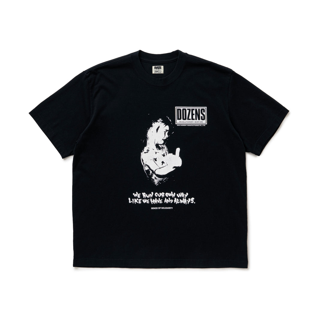 O*l様 RATS ニットTシャツ Lサイズ 女性肖像 1_d271020b-e317-451d-bc65-