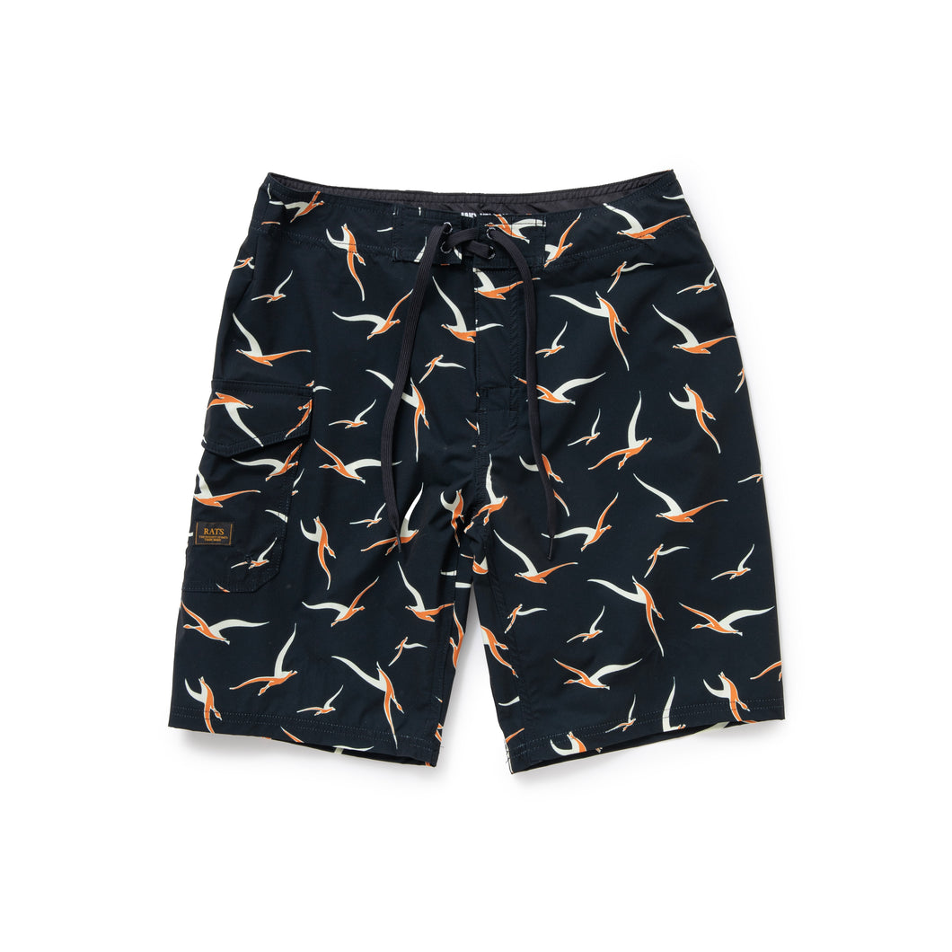 BIRD SURF SHORTS