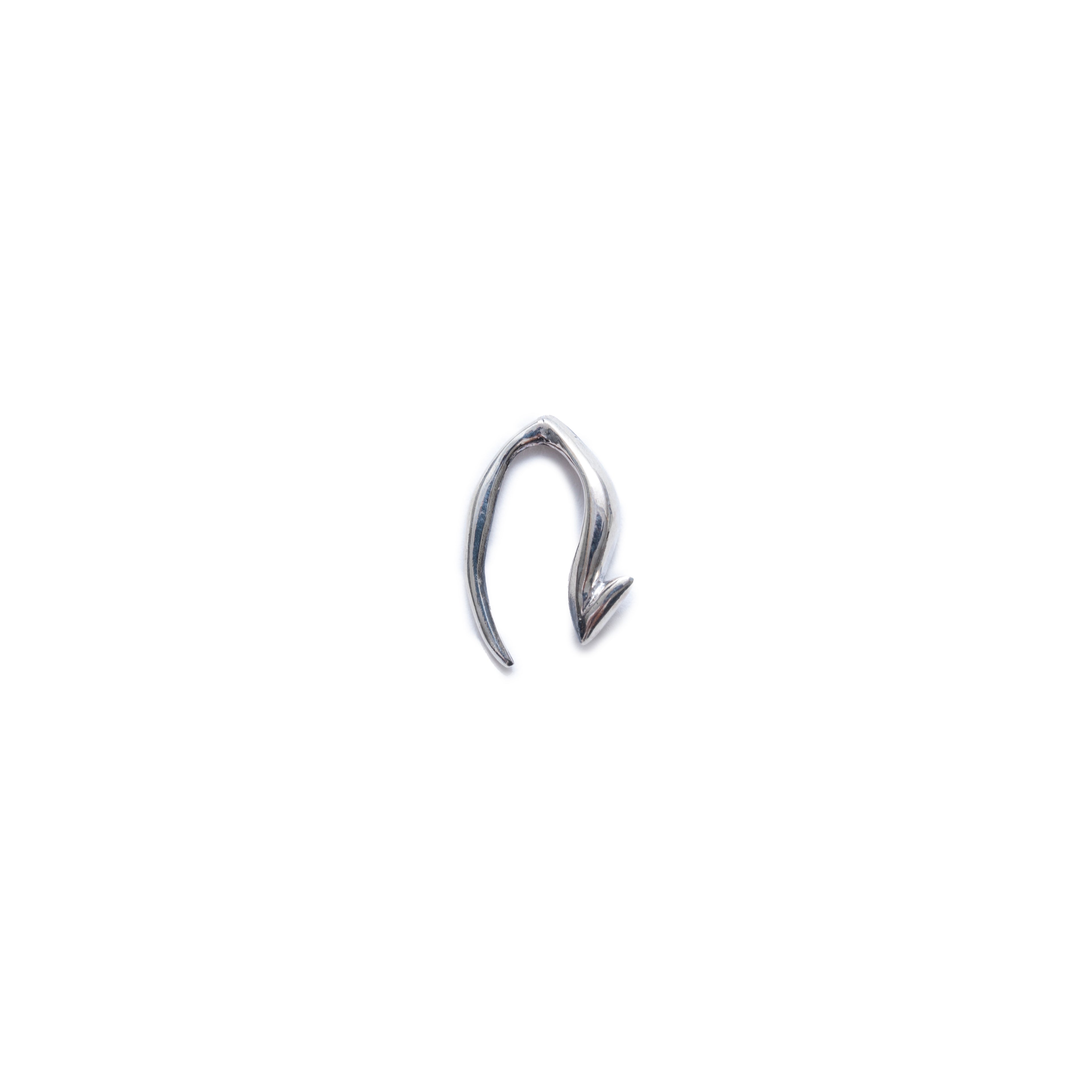 RATS TAIL EARRINGS SILVER ラッツ ピアス シルバー TAIL EARRINGS SILVER – JOLLY ROGER