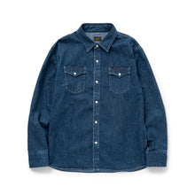 将图片加载到图库查看器，DENIM SHIRT
