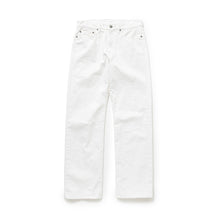 画像をギャラリービューアに読み込む, WHITE DENIM PANTS
