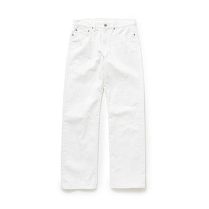 WHITE DENIM PANTS