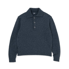 将图片加载到图库查看器，POLO KNIT L/S
