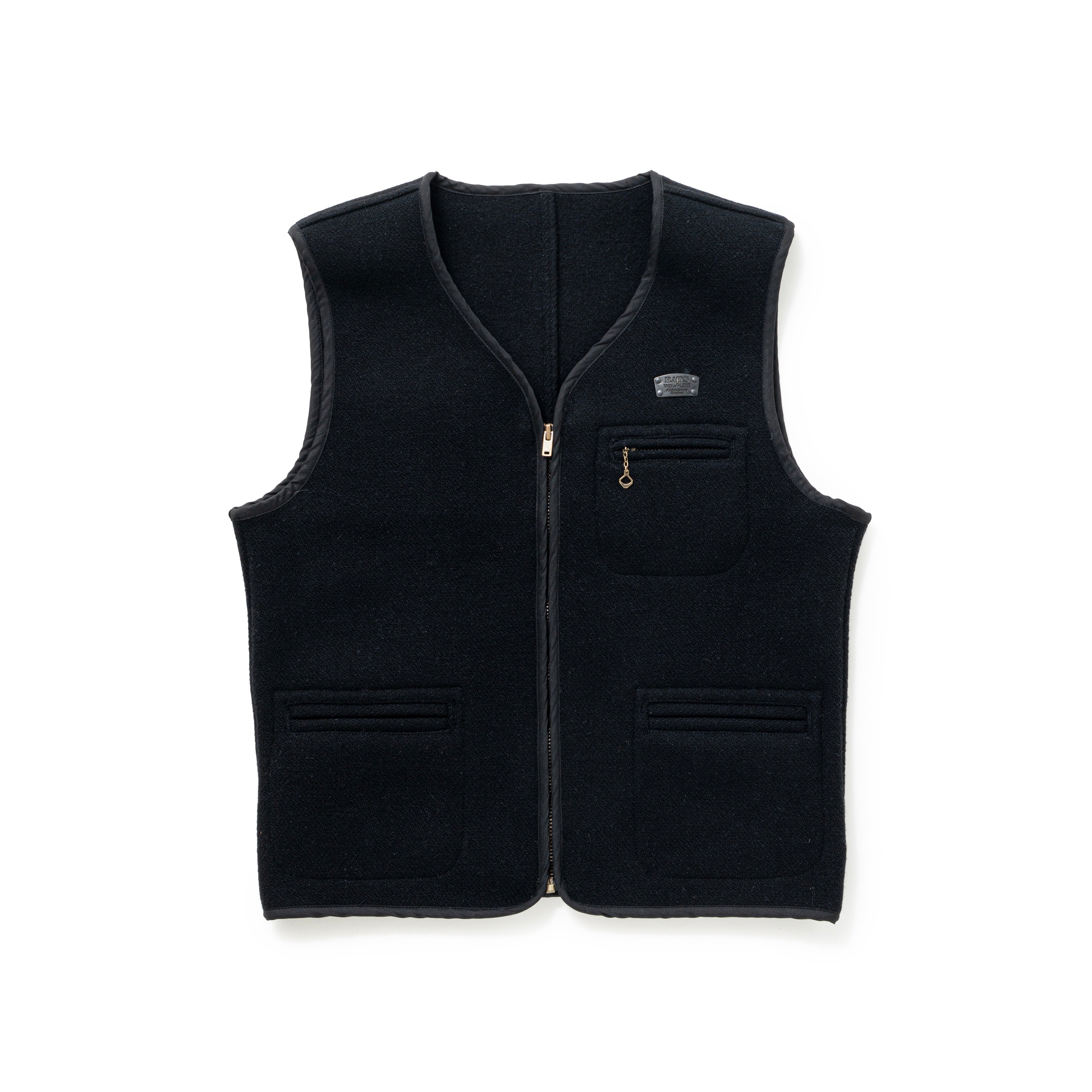 ラッツ　ベスト FAMILY VEST – JOLLY ROGER