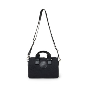 CANVAS MINI BOSTON BAG