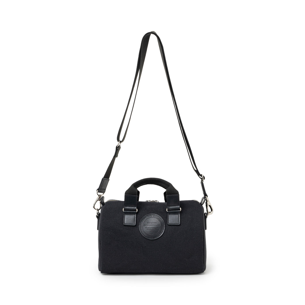 CANVAS MINI BOSTON BAG