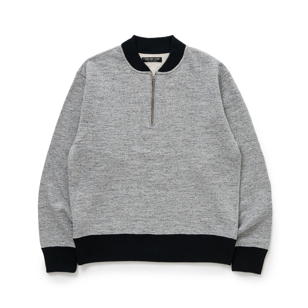 HALF ZIP SWEAT