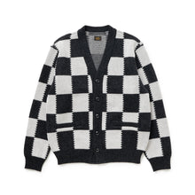 画像をギャラリービューアに読み込む, CHECKER CARDIGAN
