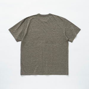 HEATHER POCKET TEE