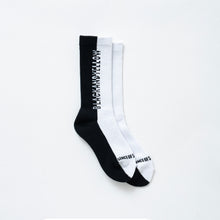画像をギャラリービューアに読み込む, TWO TONE PILE SOCKS
