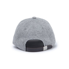 将图片加载到图库查看器，WOOL LEATHER PATCH CAP
