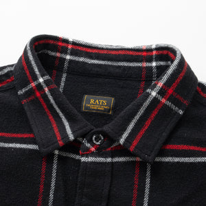 COTTON FLANNEL CHECK SHIRT