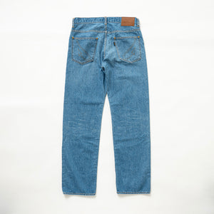 USED LIGHT DENIM PANTS