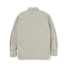 画像をギャラリービューアに読み込む, CORDUROY SHIRT
