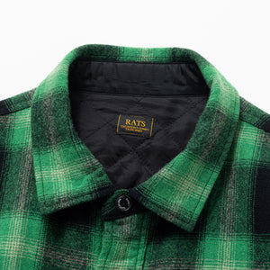 WOOL CHECK SHIRT JKT – JOLLY ROGER
