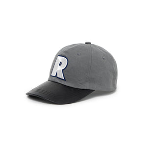 HORSE LEATHER COMBI CAP