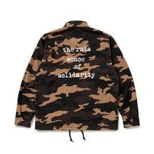 画像をギャラリービューアに読み込む, CAMO COACH JKT
