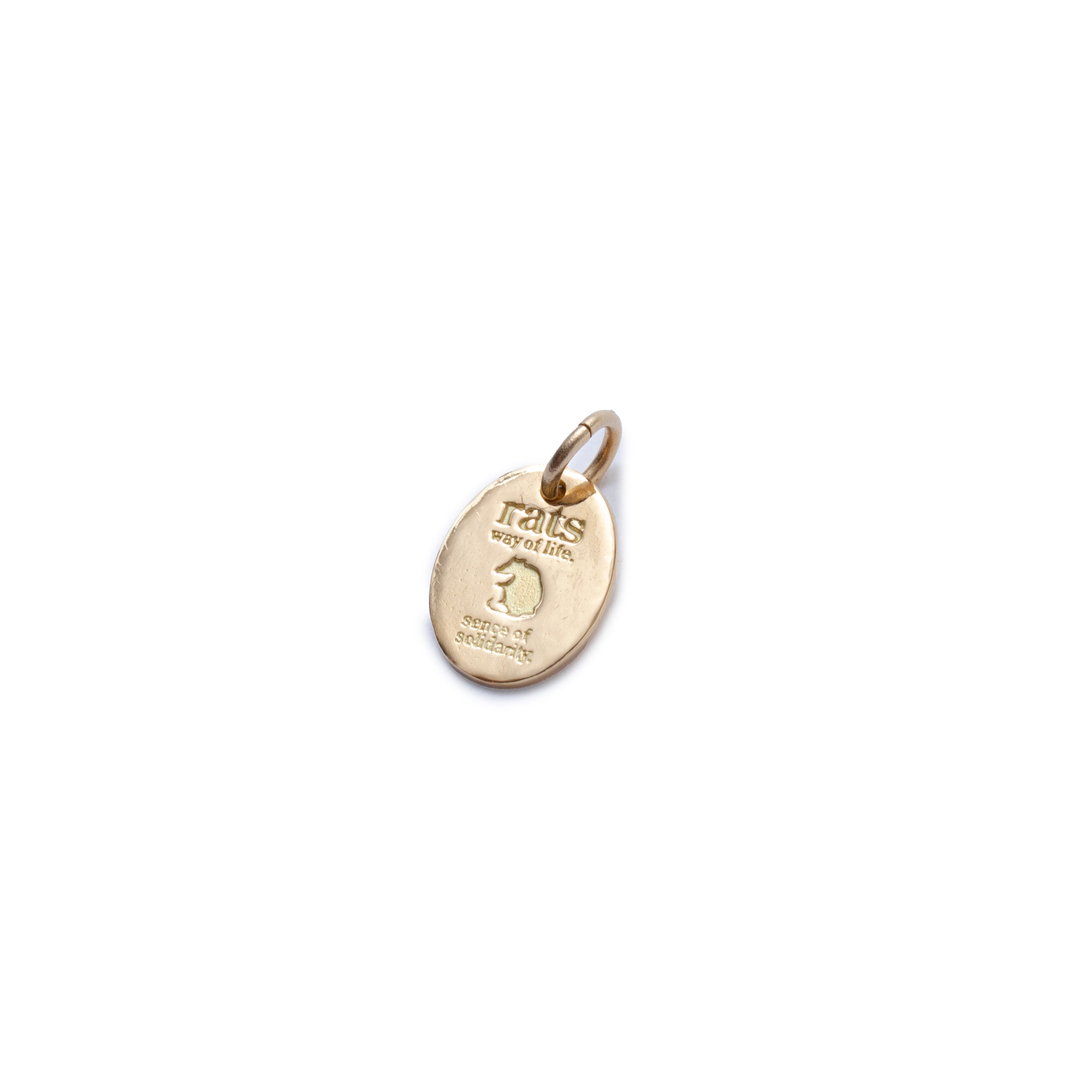 rats ネックレス RATS - NECKLACE WAY OF LIFE 18K GOLD (GOLD) / ゴールド