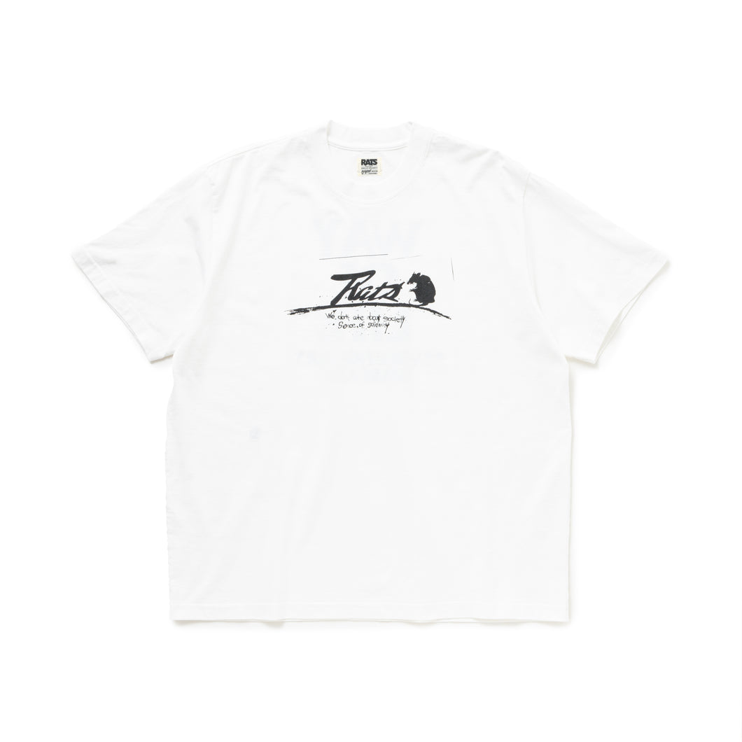 SCRIPT LOGO WAY OF LIFE TEE