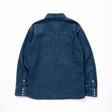 将图片加载到图库查看器，DENIM SHIRT
