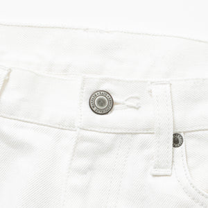 WHITE DENIM PANTS