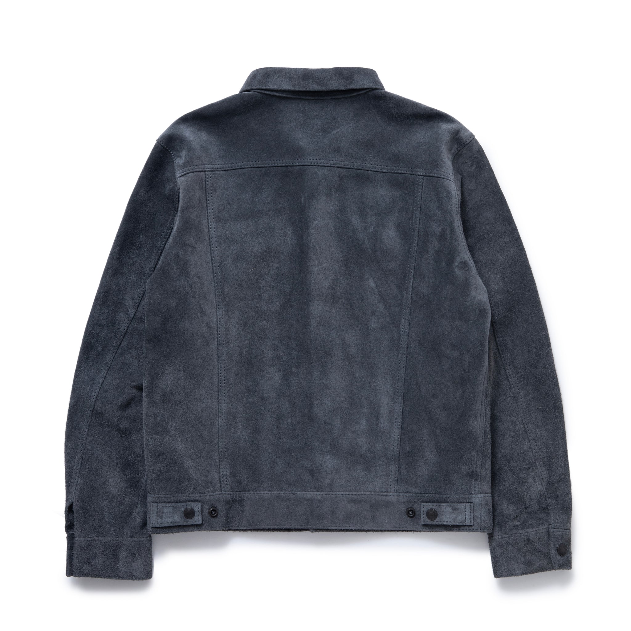 SUEDE LEATHER JKT – JOLLY ROGER
