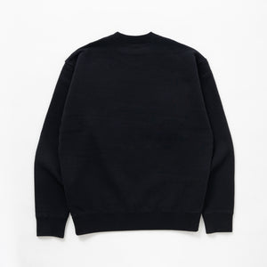 FLEECE CREW NECK SWEAT