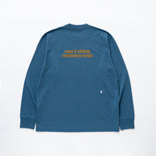 画像をギャラリービューアに読み込む, CIRCLE POCKET L/S TEE
