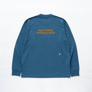 CIRCLE POCKET L/S TEE