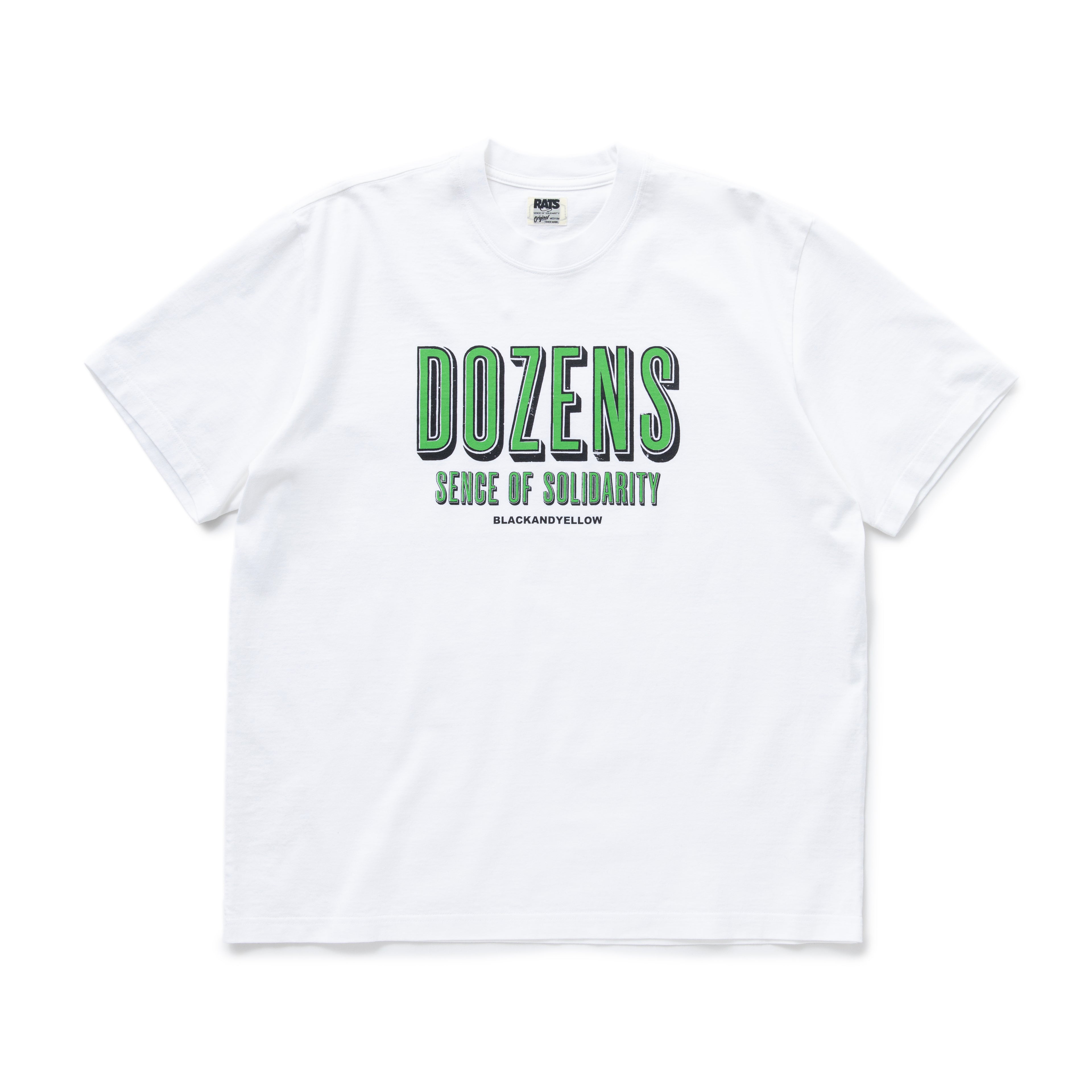 DOZENS TEE – JOLLY ROGER