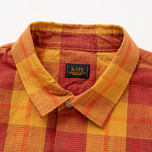 画像をギャラリービューアに読み込む, COTTON CHECK SHIRT
