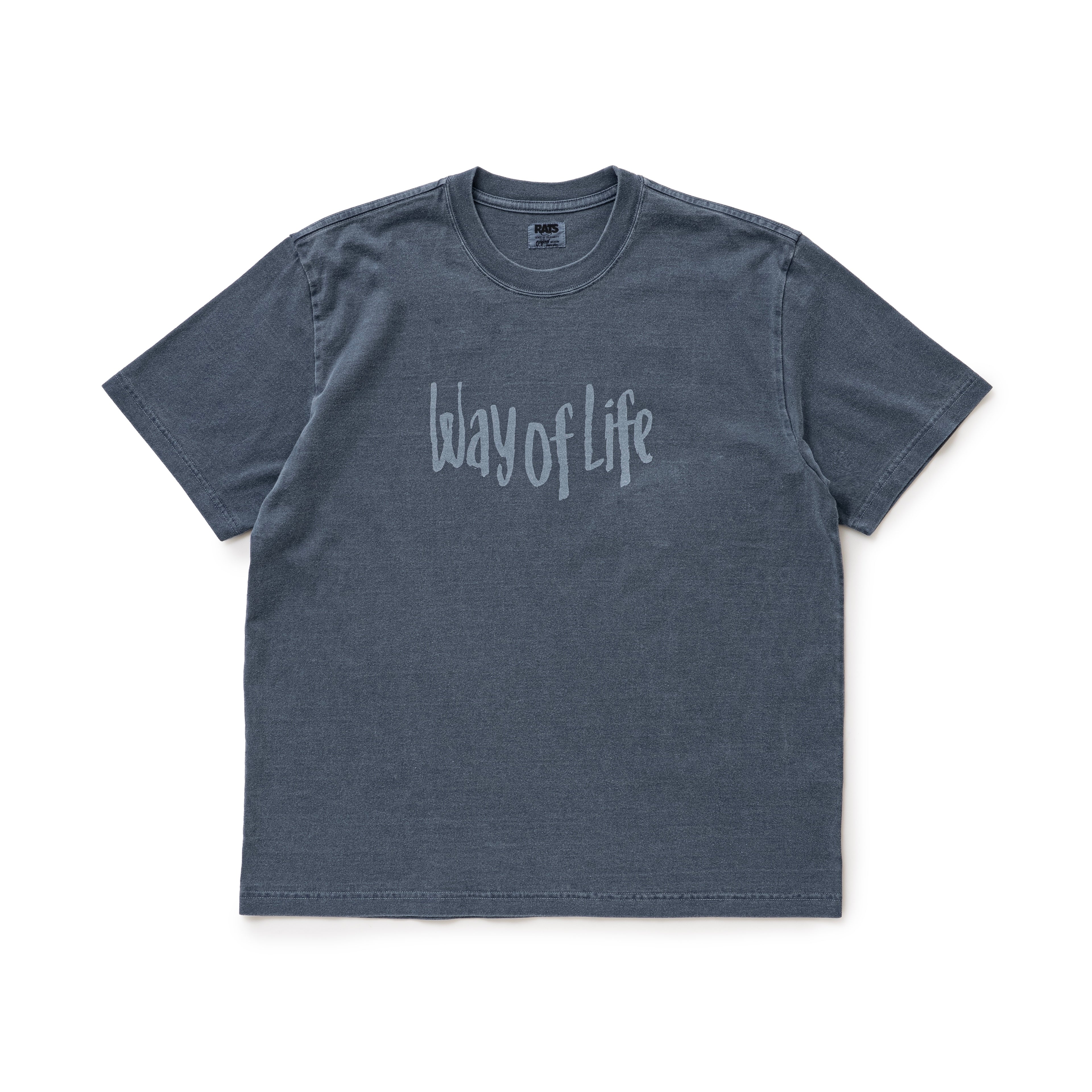 WAY OF LIFE TEE – JOLLY ROGER