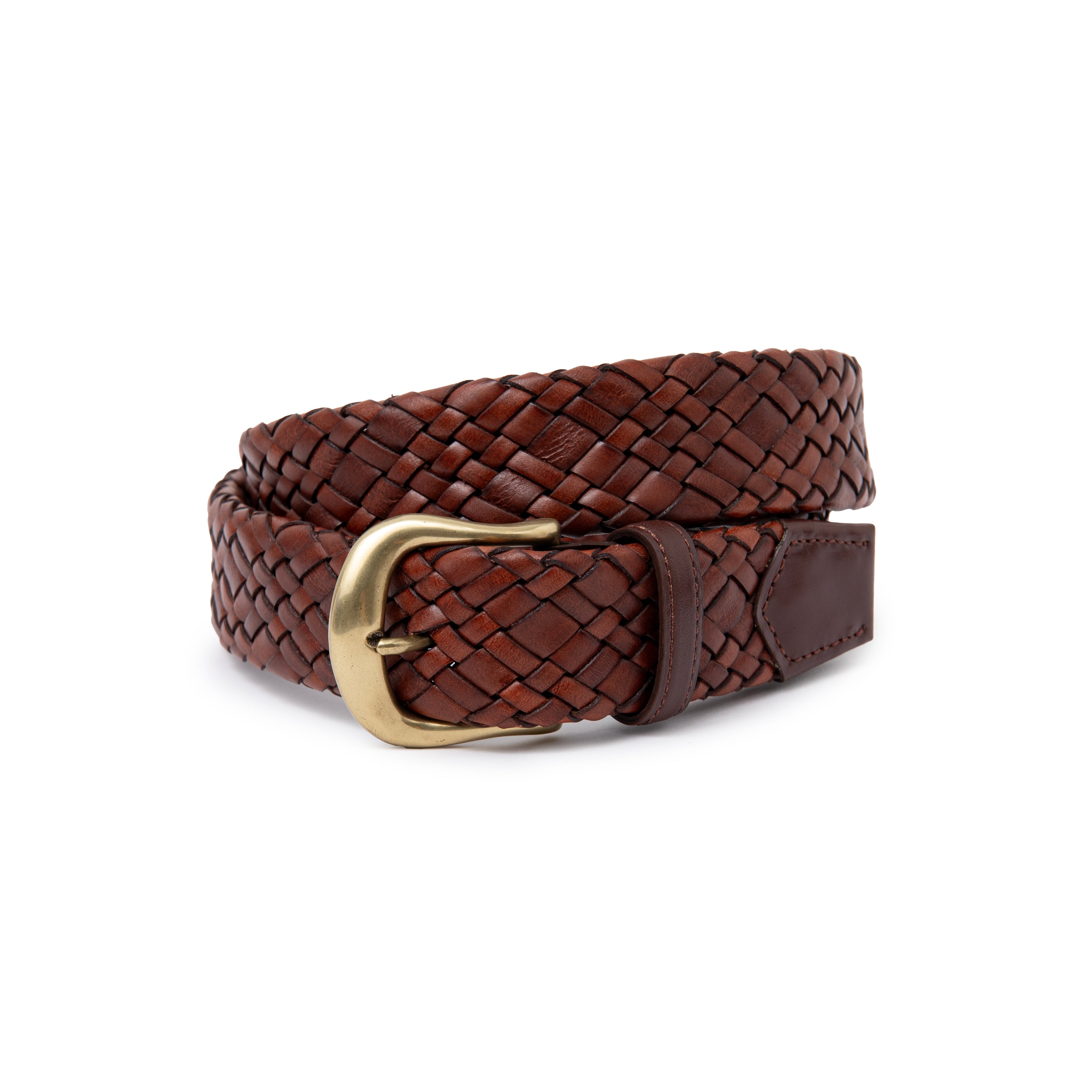 LEATHER MESH BELT – JOLLY ROGER