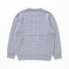 画像をギャラリービューアに読み込む, CASHMERE CABLE KNIT
