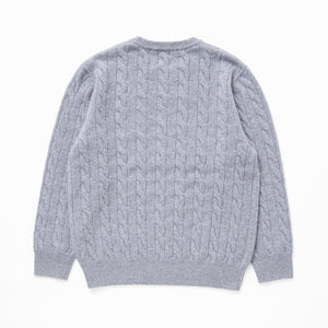 CASHMERE CABLE KNIT