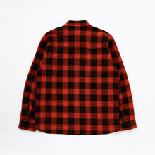 将图片加载到图库查看器，PRINT FLANNEL CHECK SHIRT
