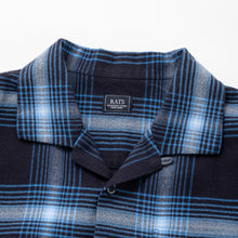 将图片加载到图库查看器，COTTON RAYON CHECK SHIRT
