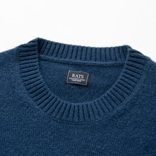 画像をギャラリービューアに読み込む, JACQUARD LOGO KNIT
