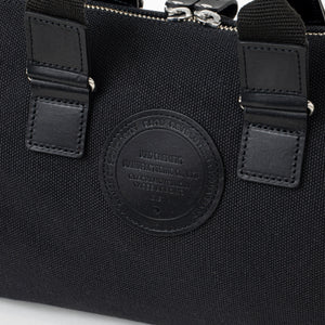 CANVAS MINI BOSTON BAG